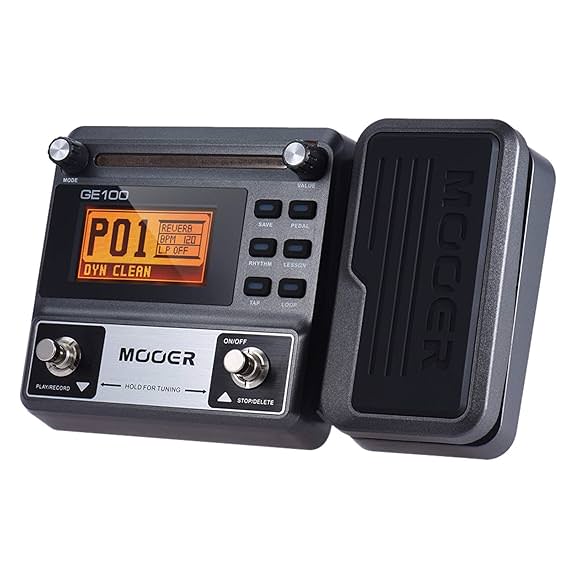 Mooer Guitar Effect Pedal GE100  - Taal Musicals