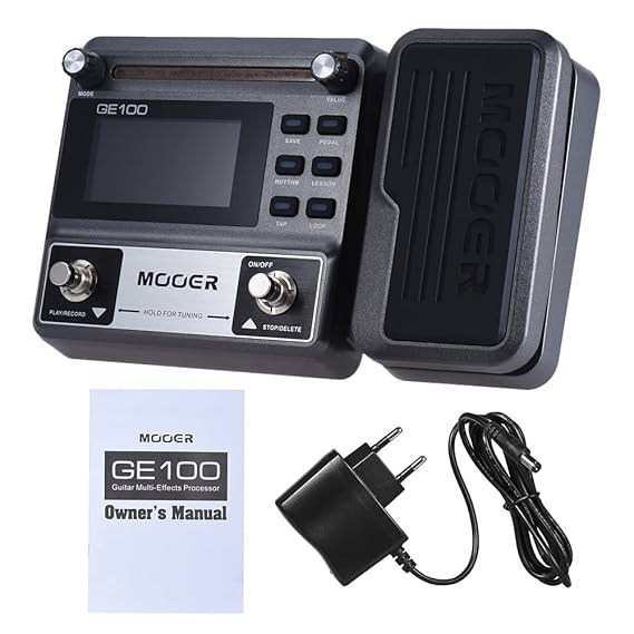 Mooer Guitar Effect Pedal GE100  - Taal Musicals