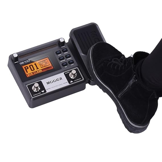 Mooer Guitar Effect Pedal GE100  - Taal Musicals
