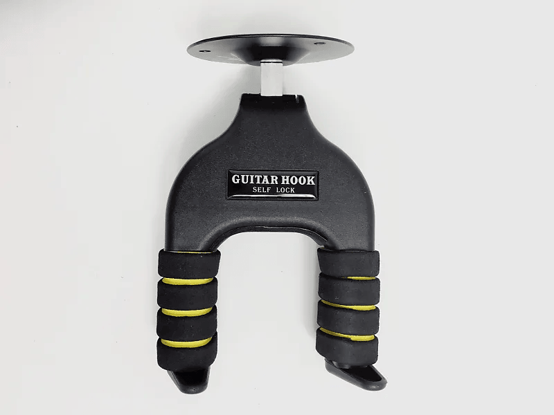 Guitar Wall Hanger/Mount/Stand Auto Lock Hook – Taal Musicals