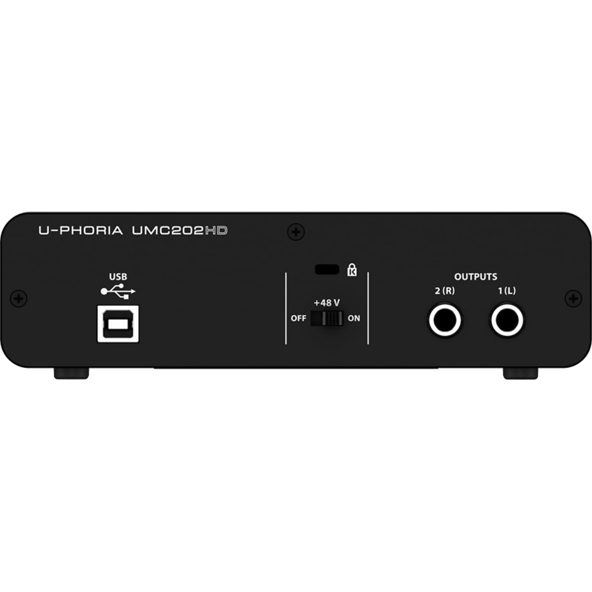 BEHRINGER U-PHORIA UMC202HD