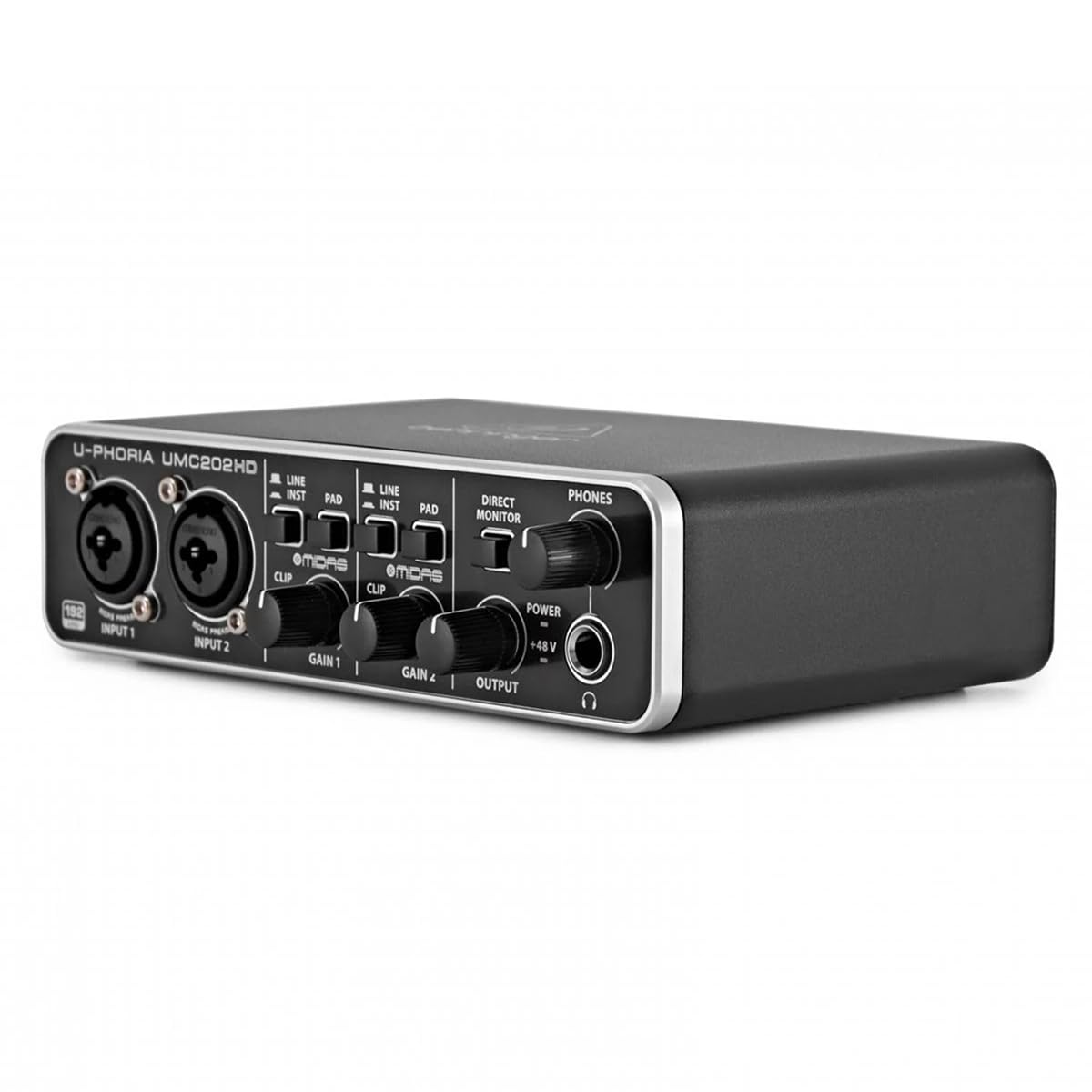 BEHRINGER U-PHORIA UMC202HD