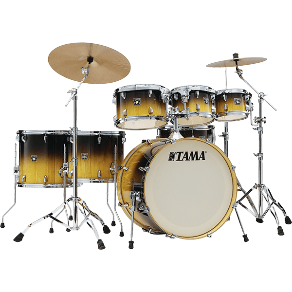 Tama Superstar Classic CL52KRSP- 5-Piece Acoustic Drum Shell Pack - Taal Musicals