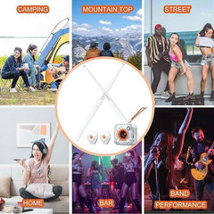 Portable Electronic Drum Set with Air Drumsticks, Pedals, Lessons & Bag - Taal Musicals