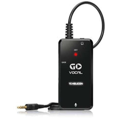 TC-Helicon GO VOCAL Microphone Preamp For Mobile Devices