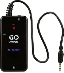 TC-Helicon GO VOCAL Microphone Preamp For Mobile Devices