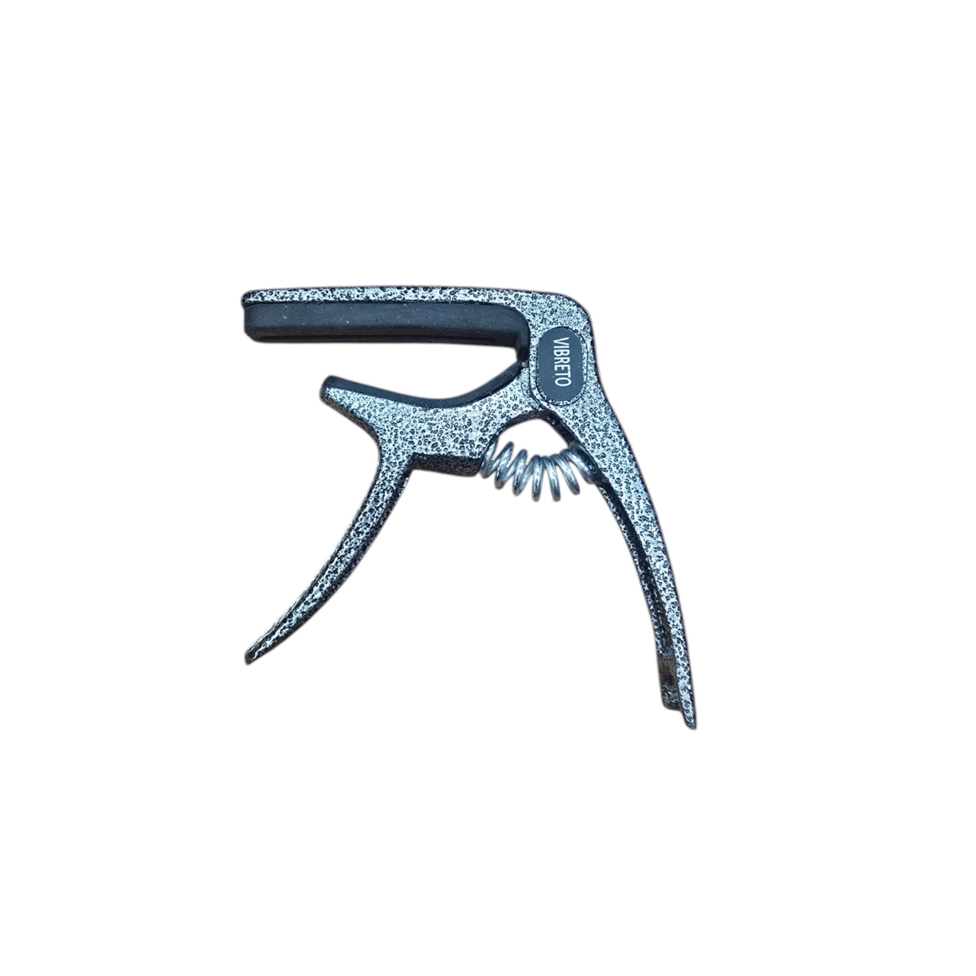 Guitar Capo with Pick Holder + String Pin Remover – Vibreto Spring Capo + Free Picks | Best Guitar Capo in India – TaalMusicals.in