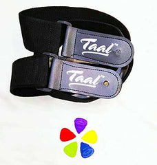 Guitar Strap/Belt, with Guitar plectrums – Taal Musicals