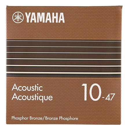Yamaha GSA10P Acoustic Guitar Strings - Taal Musicals