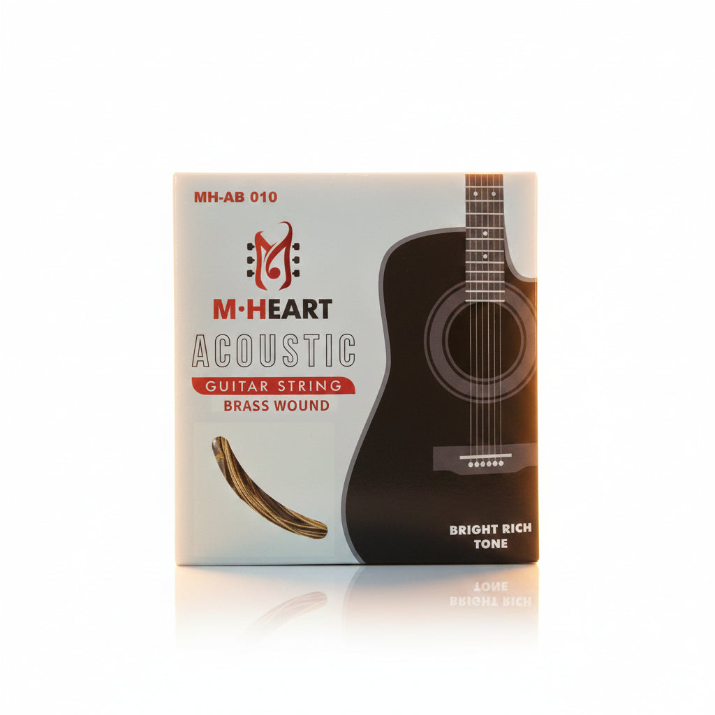 guitar strings brass wound-1