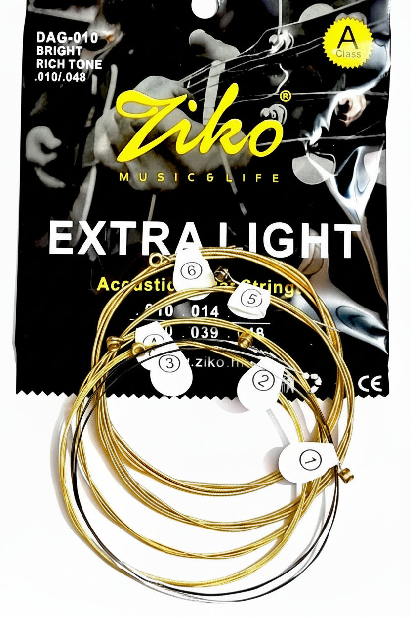 guitar strings ziko 