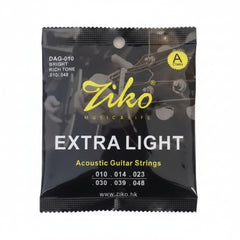 guitar strings ziko -2