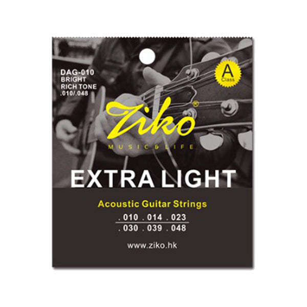 guitar strings ziko -4