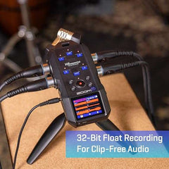 Zoom H6essential (2024 Model, Essential Series) with 32-Bit - Taal Musicals
