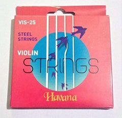 Violin Steel Strings Set VIS25 HAVANA – Taal Musicals