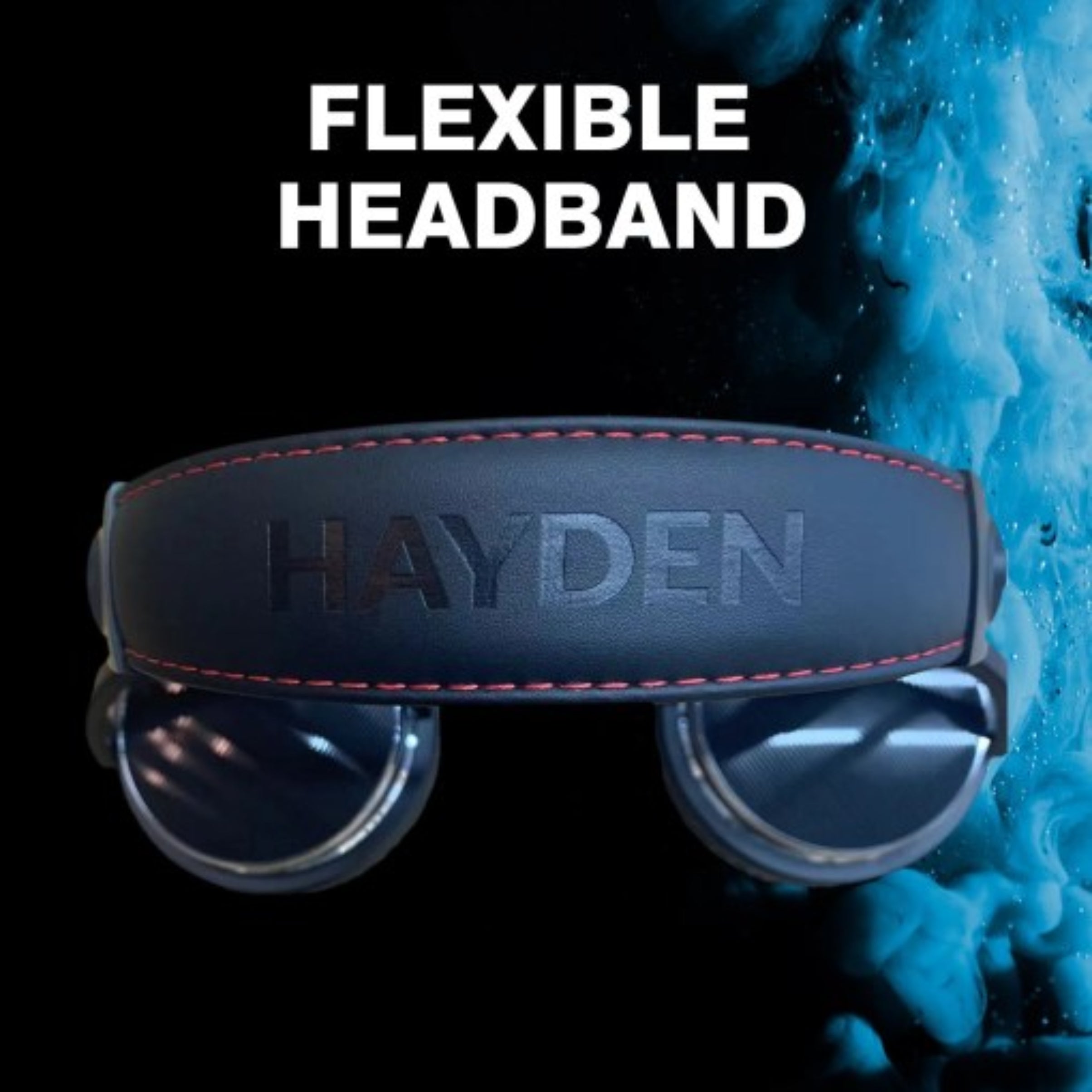 Hayden flexible headband
