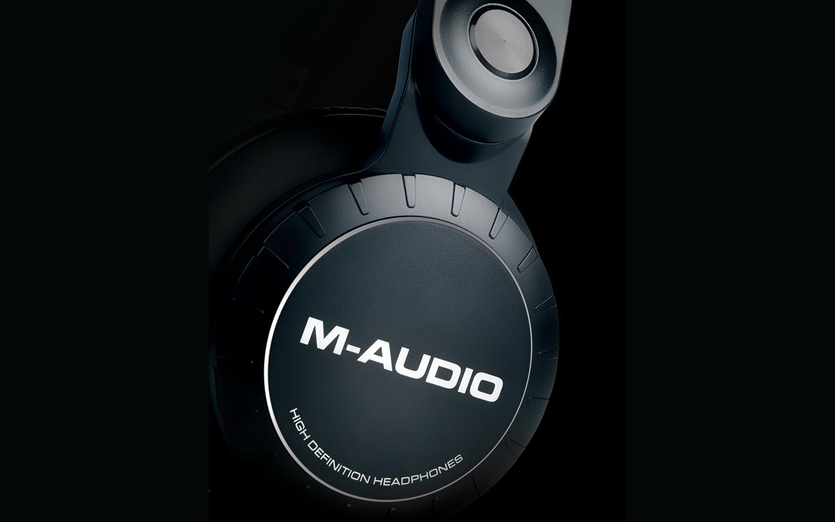 M-Audio HDH-50 High Definition Professional Studio Monitor Headphones - Taal Musicals