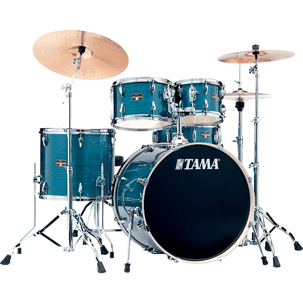 Tama Imperialstar IP58H6W-5-Pieces Acoustic Drum Kit With Hardware - Taal Musicals