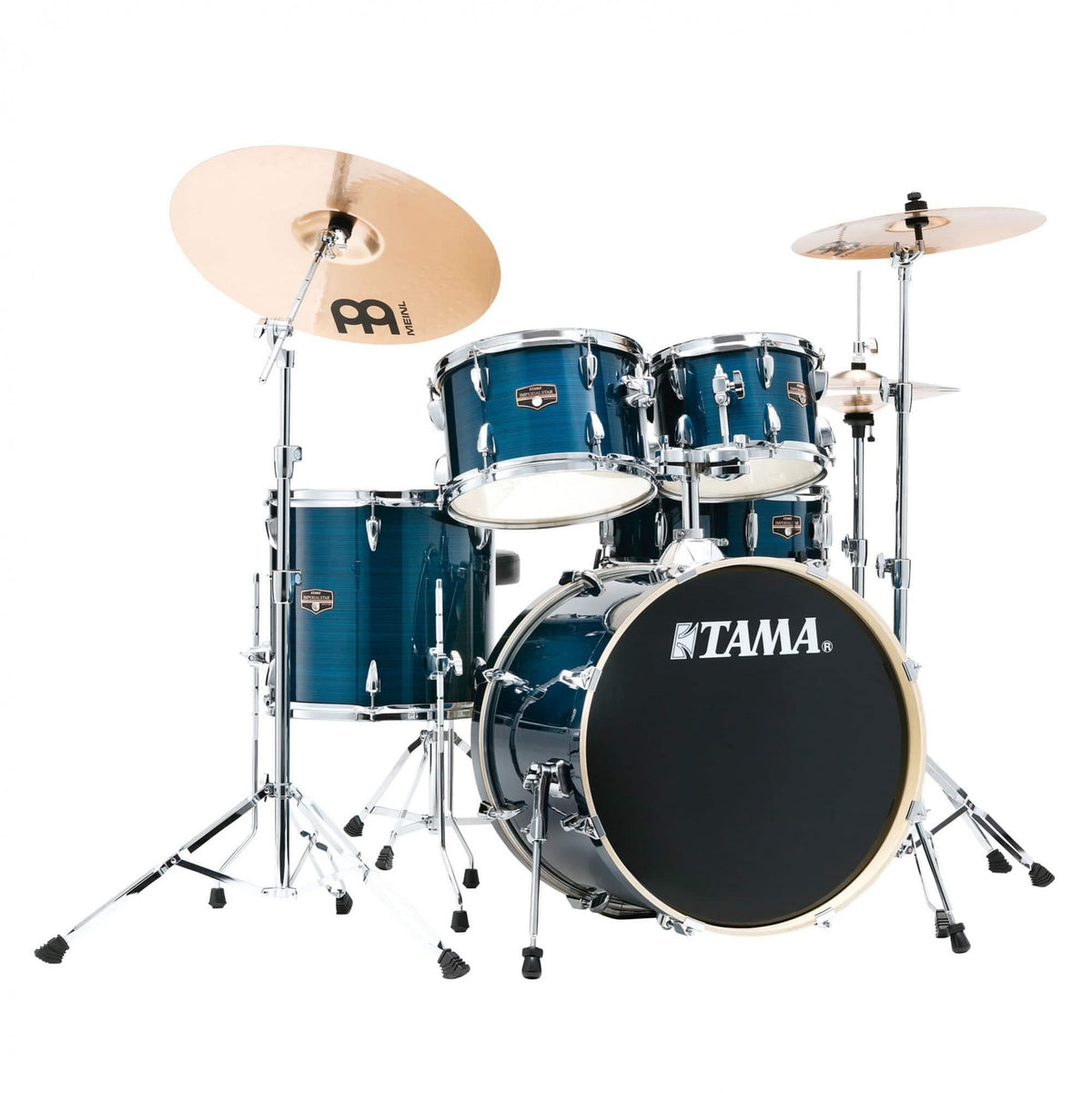 Tama Imperialstar 5-Piece Drum Kit IP50H6W with Hardware & Drum Throne | Taal Musicals