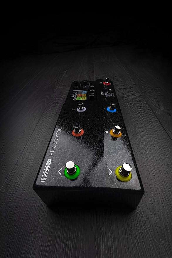 Line 6 HX Stomp XL, Black - Taal Musicals