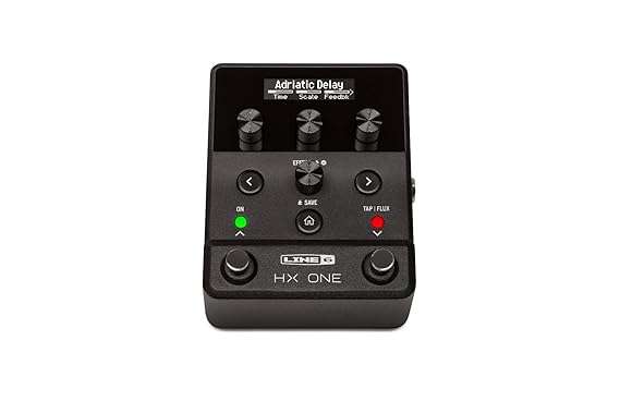 Line 6 HX One Multieffects Processor - Taal Musicals