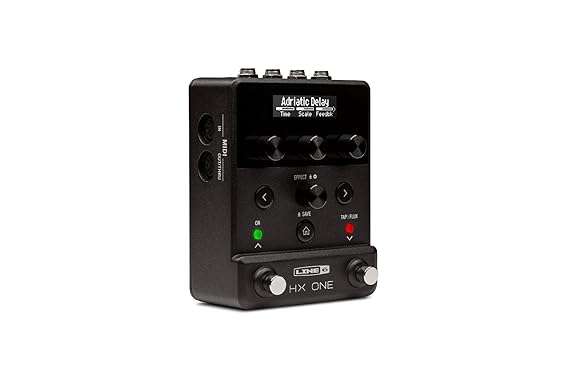 Line 6 HX One Multieffects Processor - Taal Musicals