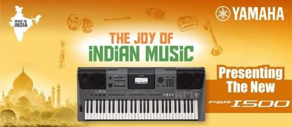 YAMAHA PSR-I500 PORTABLE KEYBOARD- Taal Musicals