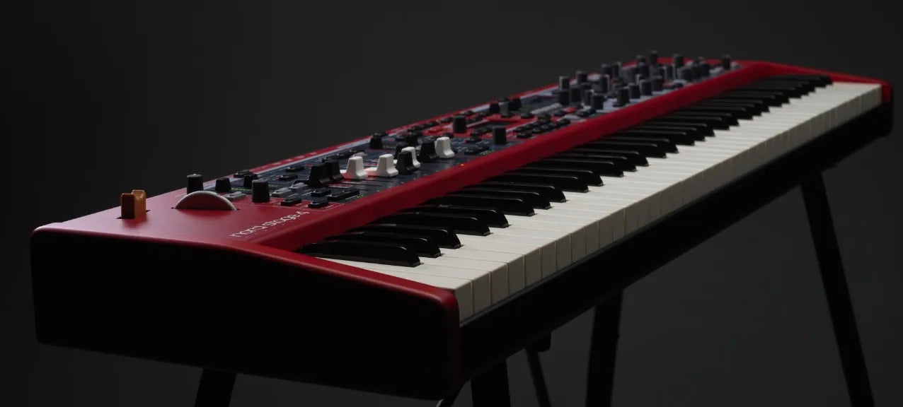 Nord Stage 4 Stage Piano with Fully Weighted Triple Sensor Keybed-Taal Musicals