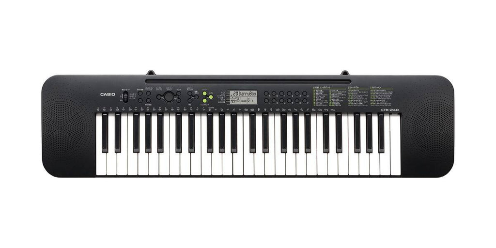 Casio CTK-240 Musical Keyboard | Taal Musicals – Taal Music Palace