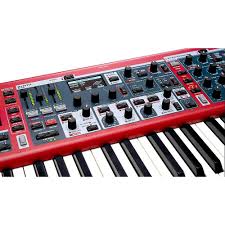 Nord Stage 4 Stage Piano with Fully Weighted Triple Sensor Keybed-Taal Musicals