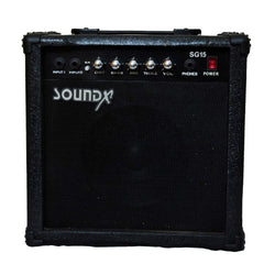 Guitar Amplifier SoundX SG-15 – Taal Musicals