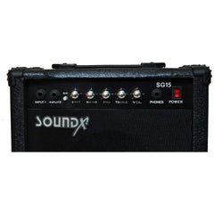 Guitar Amplifier SoundX SG-15 – Taal Musicals