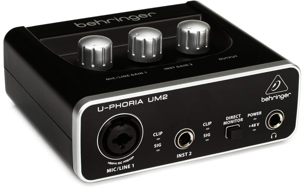 BEHRINGER U-PHORIA UM2-Taal Musicals