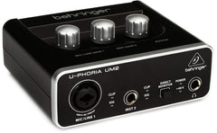 BEHRINGER U-PHORIA UM2-Taal Musicals