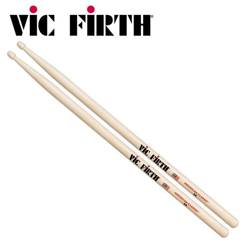 Vic Firth American Classic 5A Drum Sticks - Taal Musicals