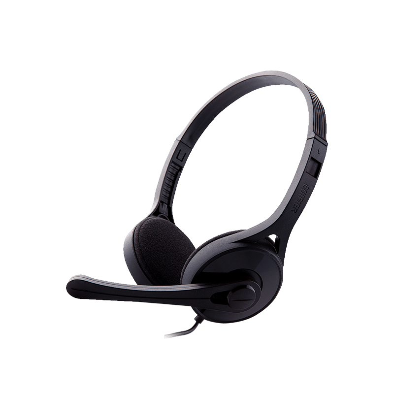Edifier Brand Headphone K550 Single Plug Black - Taal Musicals