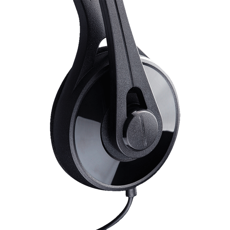 Edifier Brand Headphone K550 Single Plug Black - Taal Musicals
