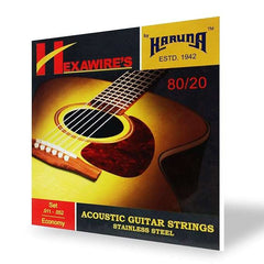 Karuna brand Acoustic Guitar Strings  - Taal Musicals