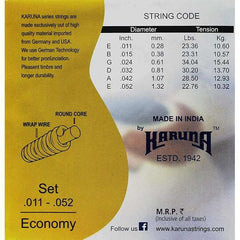 Karuna brand Acoustic Guitar Strings  - Taal Musicals