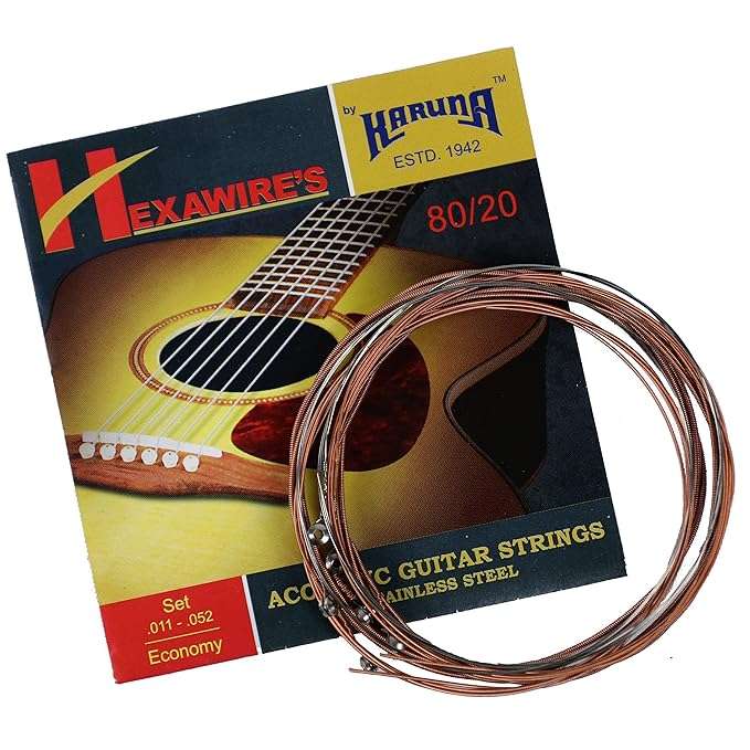 Karuna brand Acoustic Guitar Strings  - Taal Musicals