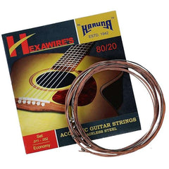 Karuna brand Acoustic Guitar Strings  - Taal Musicals