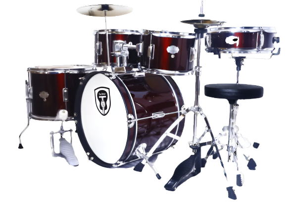 Techno Acoustic Drum 5 pcs TM-AD005 - Taal Musicals