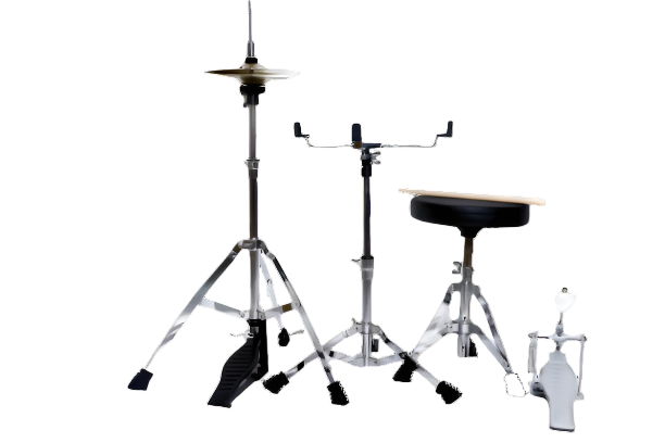 Techno Acoustic Drum 5 pcs TM-AD005 - Taal Musicals