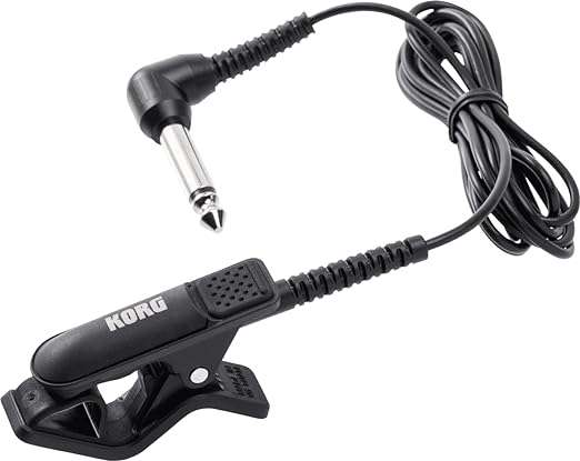 Korg CM300BK- Contact Microphone - TAAL MUSICALS