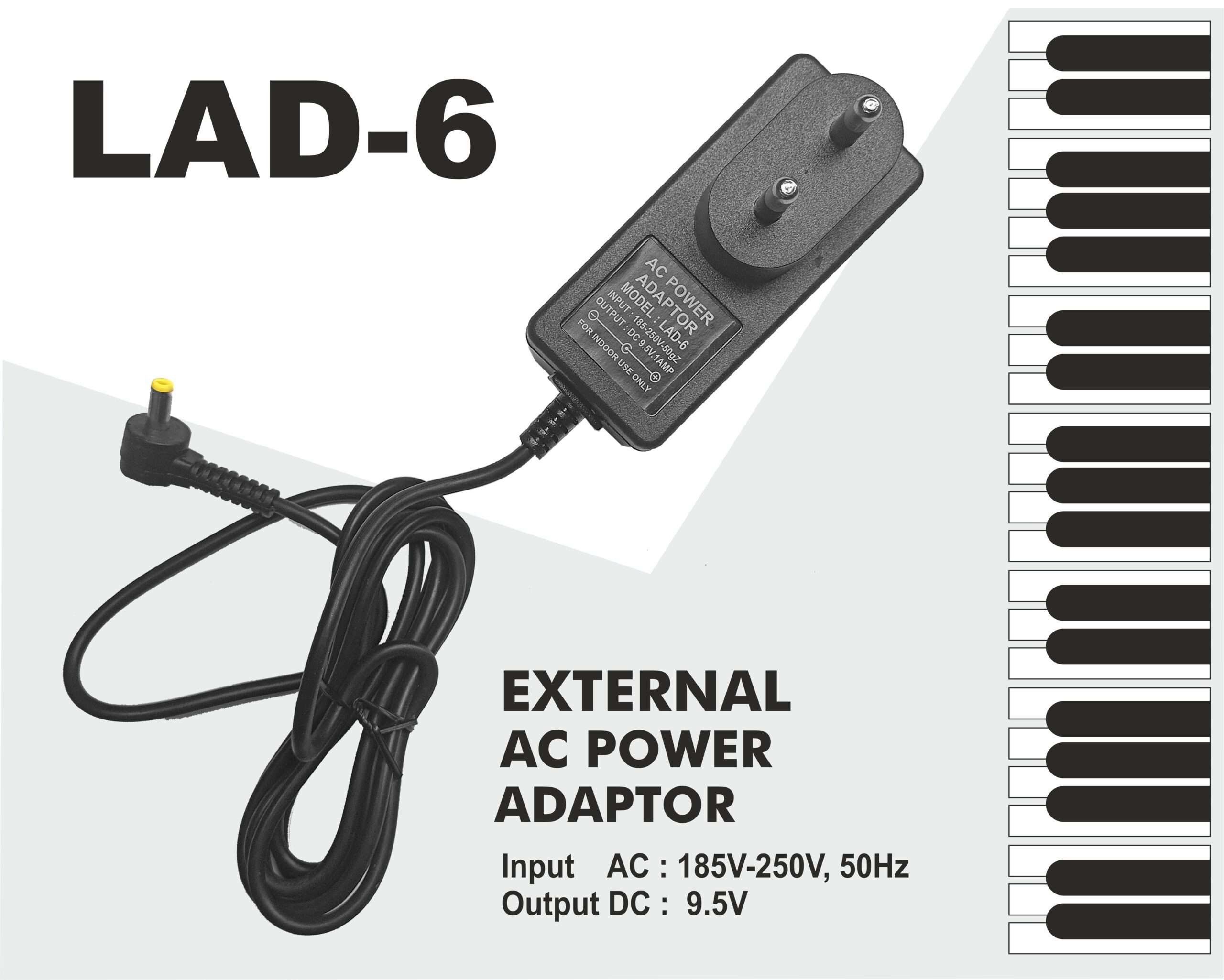 Casio Adapter LAD-6 -Taal Musicals