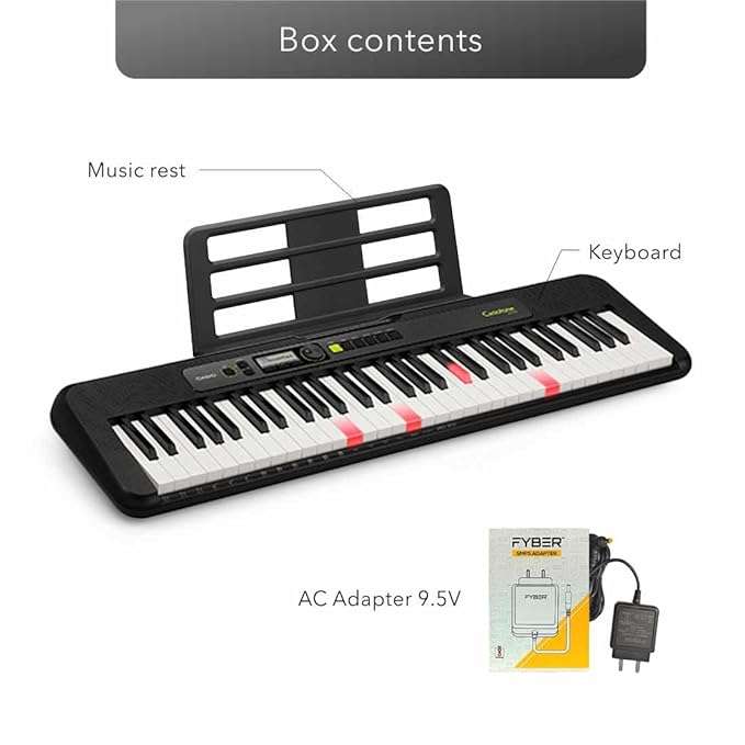 Casio LK-S250 Keyboard with Lighting Keys - Taal Musicals