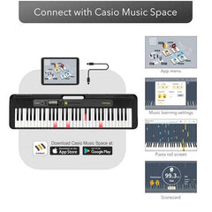Casio LK-S250 Keyboard with Lighting Keys - Taal Musicals
