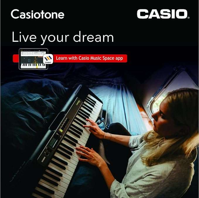 Casio LK-S250 Keyboard with Lighting Keys - Taal Musicals