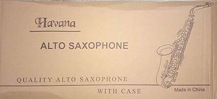 Havana Alto Saxophone – Taal Musicals