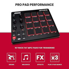 Akai Professional MPD218 (Black) - Taal Musicals